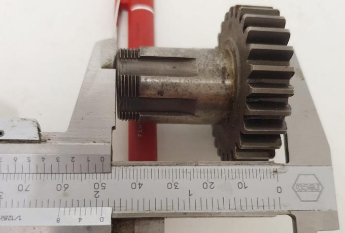 BSA High Gear Mainshaft 27T. NOS