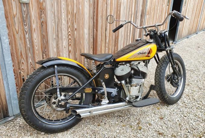 Indian Sport Scout 750cc 45ci Bobber.