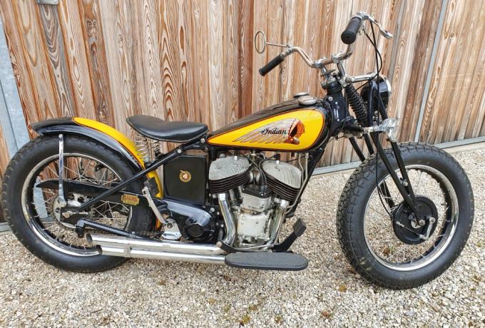 Indian Sport Scout 750cc 45ci Bobber.