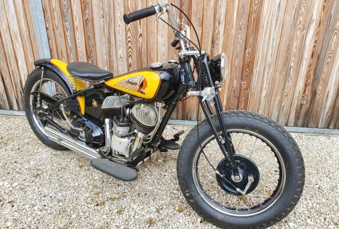 Indian Sport Scout 750cc 45ci Bobber.