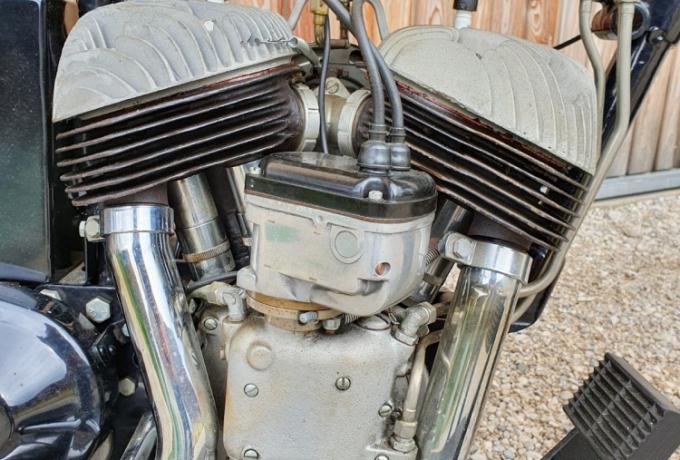 Indian Sport Scout 750cc 45ci Bobber.