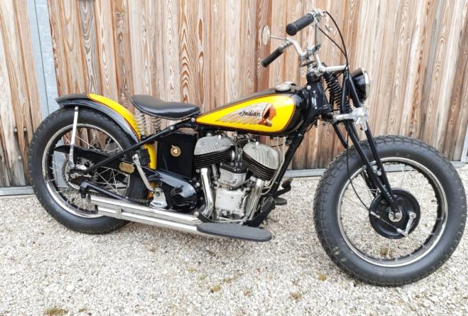 Indian Sport Scout 750cc 45ci Bobber.