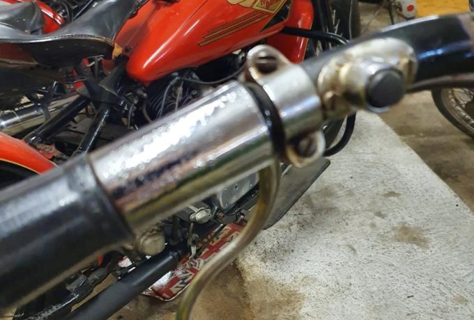 Harley Davidson 1200 cc 74ci 1930