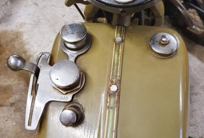 Harley Davidson 1200 cc 74ci 1930