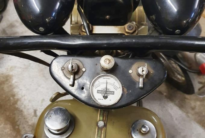 Harley Davidson 1200 cc 74ci 1930