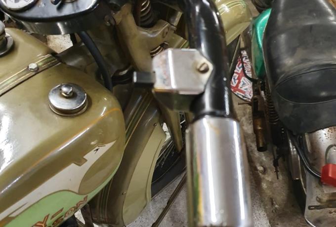 Harley Davidson 1200 cc 74ci 1930