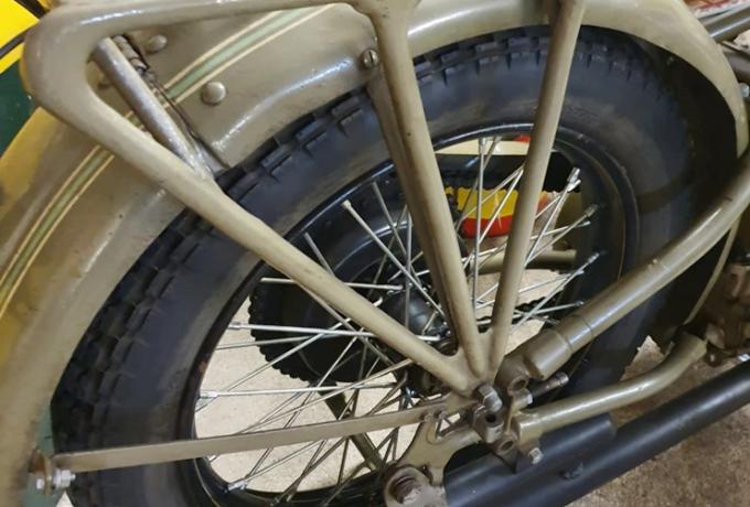 Harley Davidson 1200 cc 74ci 1930