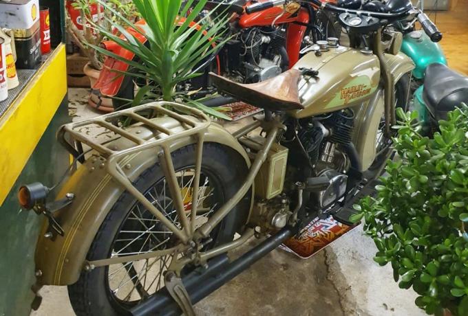 Harley Davidson 1200 cc 74ci 1930