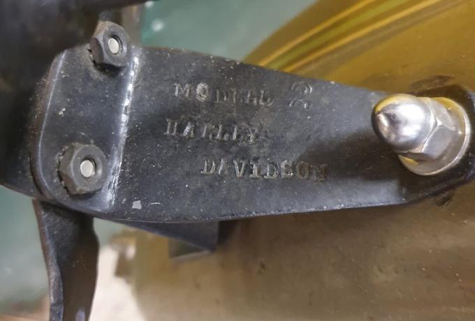 Harley Davidson 1200 cc 74ci 1930