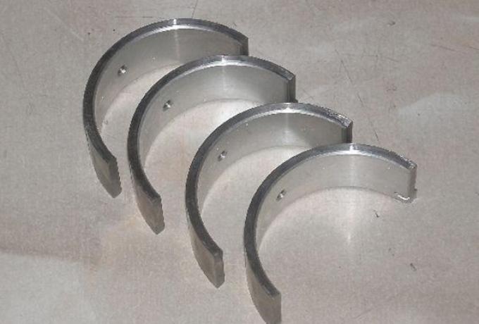 BSA Pleuel Gleitlagerschalen A10/A65/A50 /2 Paar -040