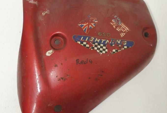 BSA A65 Side Panel LHS used