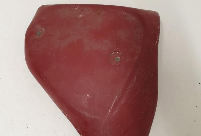 BSA A65 Twin Carb. Side Panel used. RHS