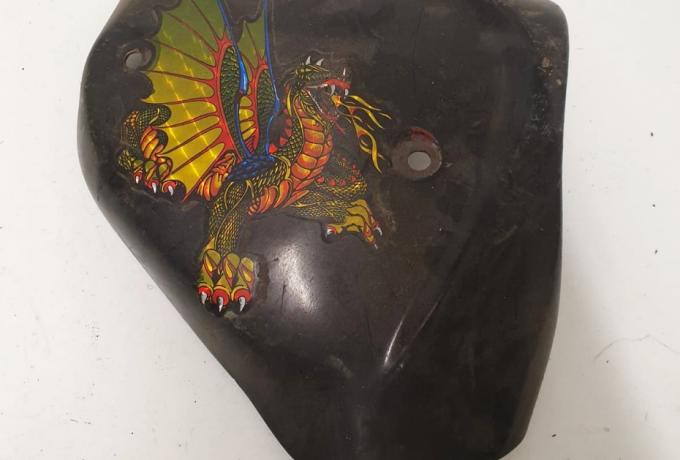 BSA A65 Side Panel RHS used