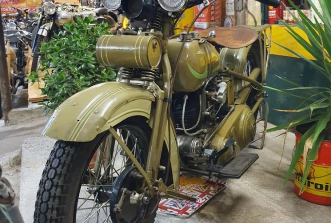 Harley Davidson 1200 cc 74ci 1930