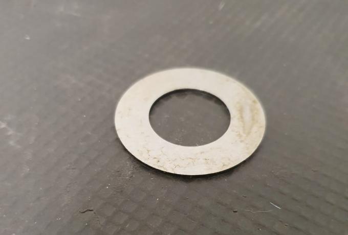 AJS. Matchless. washer, between bearings. 1,6mm. Over Size