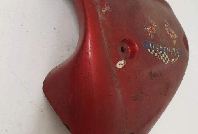 BSA A65 Side Panel LHS used