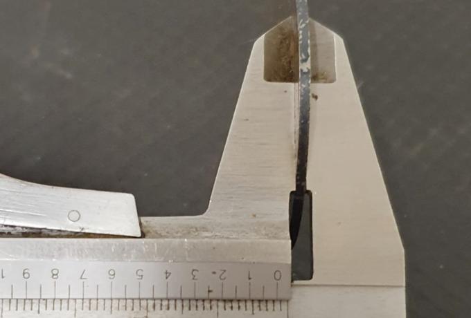 AJS. Matchless. washer, between bearings. 1,6mm. Over Size