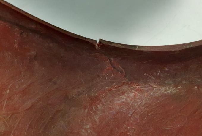 BSA A65 Side Panel LHS used