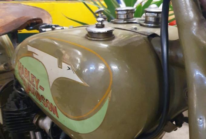 Harley Davidson 1200 cc 74ci 1930