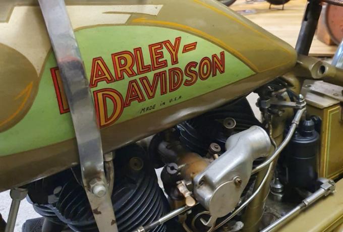 Harley Davidson 1200 cc 74ci 1930