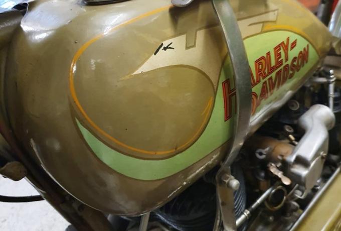 Harley Davidson 1200 cc 74ci 1930