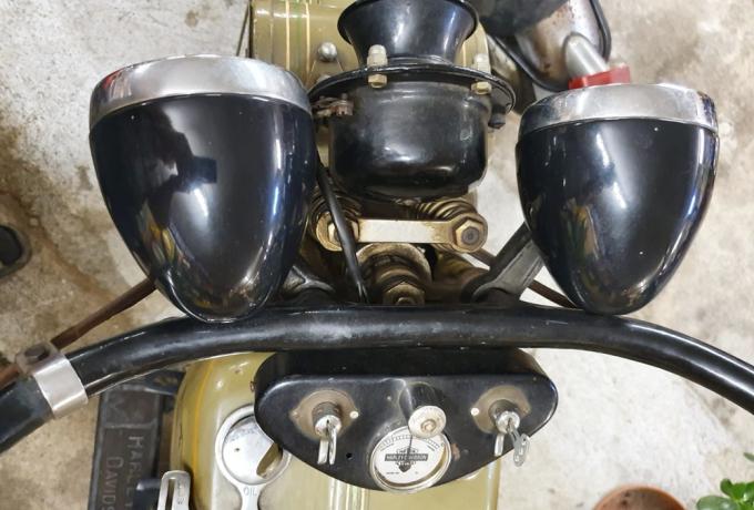 Harley Davidson 1200 cc 74ci 1930