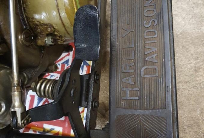 Harley Davidson 1200 cc 74ci 1930