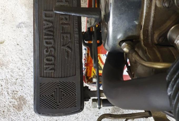 Harley Davidson 1200 cc 74ci 1930