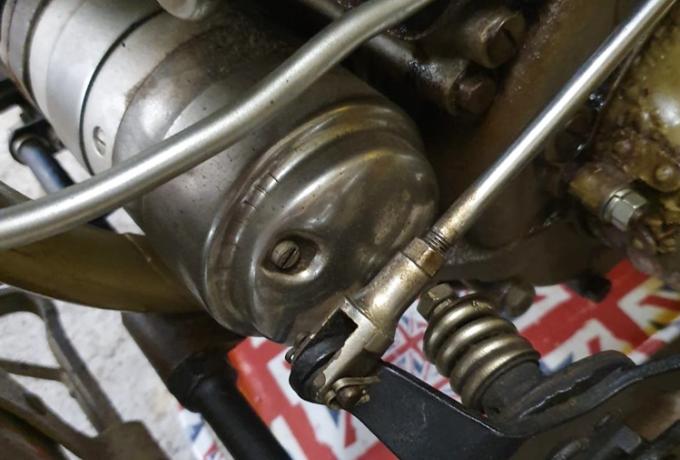 Harley Davidson 1200 cc 74ci 1930