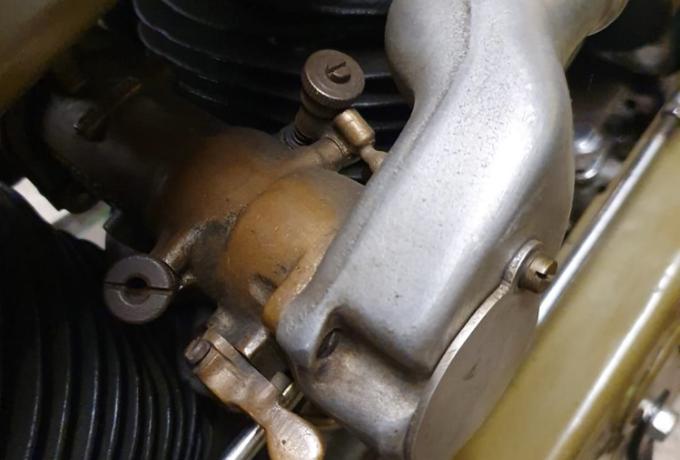 Harley Davidson 1200 cc 74ci 1930