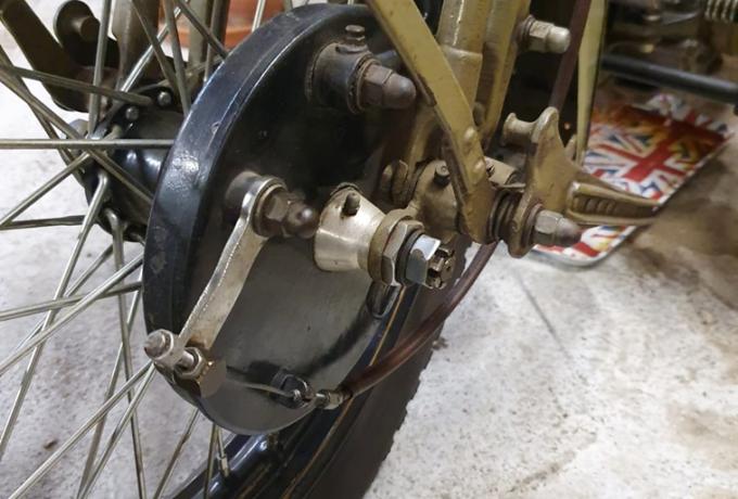 Harley Davidson 1200 cc 74ci 1930