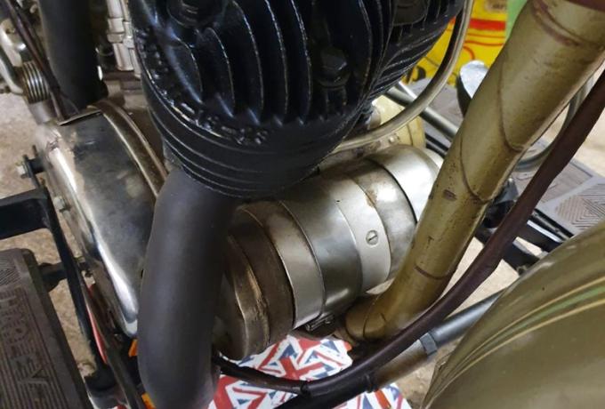 Harley Davidson 1200 cc 74ci 1930