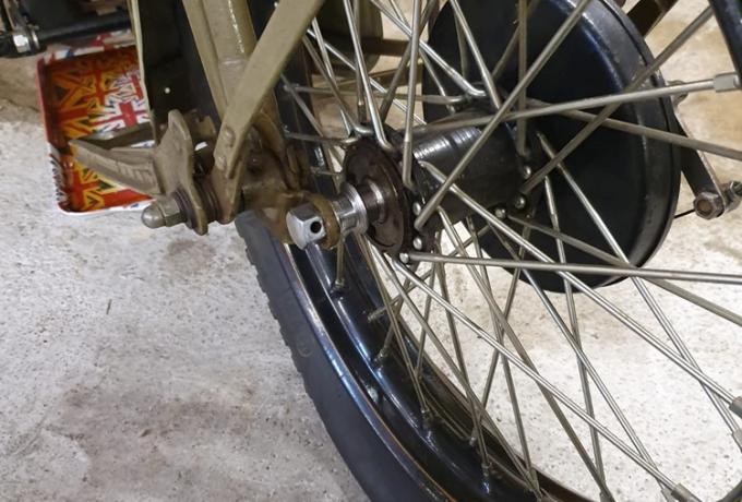 Harley Davidson 1200 cc 74ci 1930