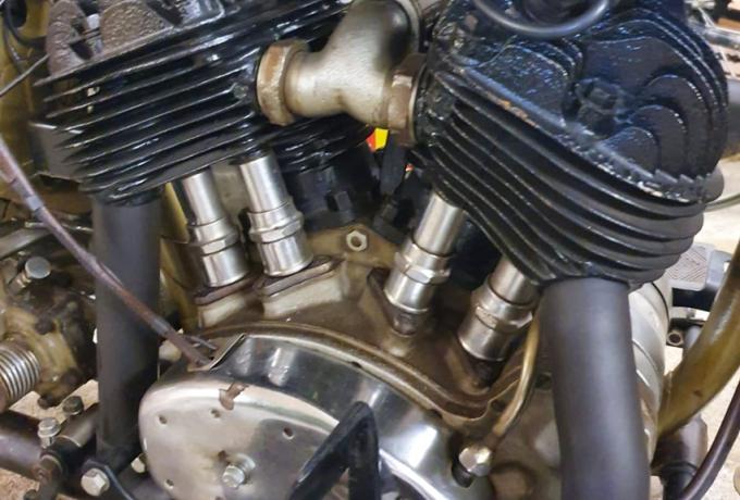 Harley Davidson 1200 cc 74ci 1930