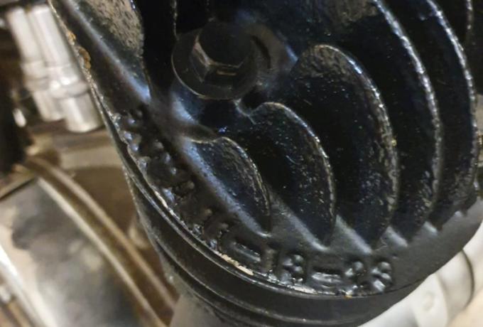 Harley Davidson 1200 cc 74ci 1930