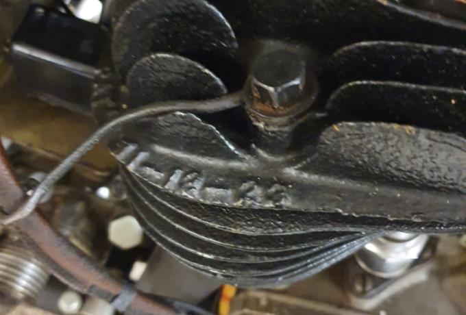 Harley Davidson 1200 cc 74ci 1930