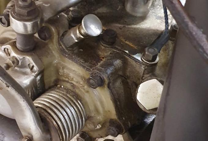 Harley Davidson 1200 cc 74ci 1930