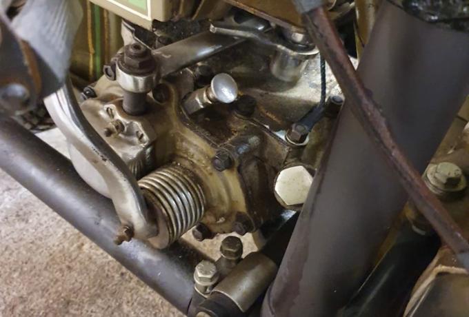 Harley Davidson 1200 cc 74ci 1930