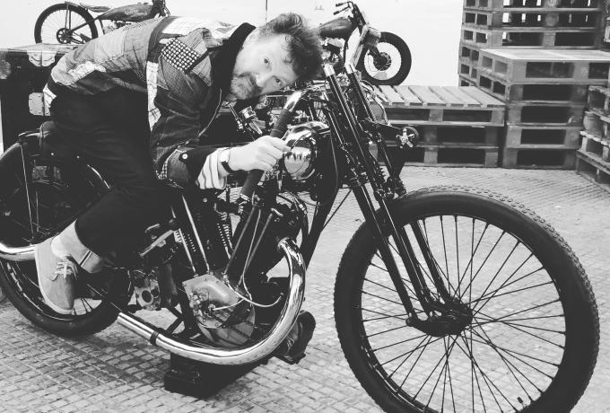 Paul D'O before the fire