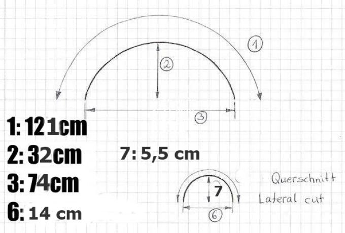 Rear Mudguard STD Steel 