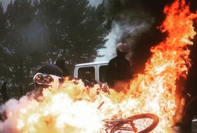 12.30 one summer day in Spain