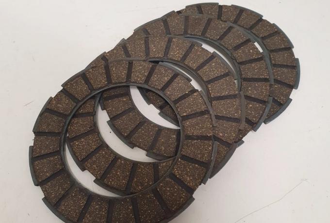 AJS/Matchless Clutch Plate Set 4*