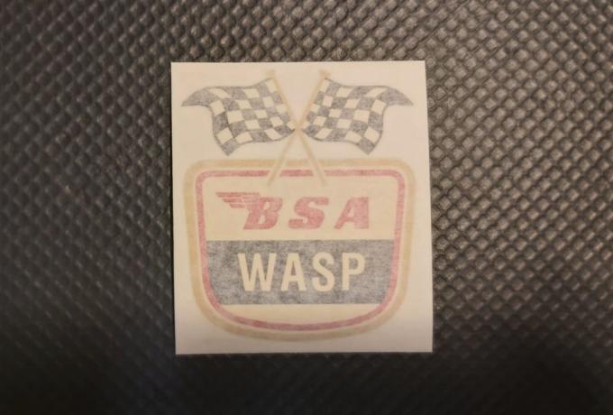 BSA Wasp Tank Top Sticker