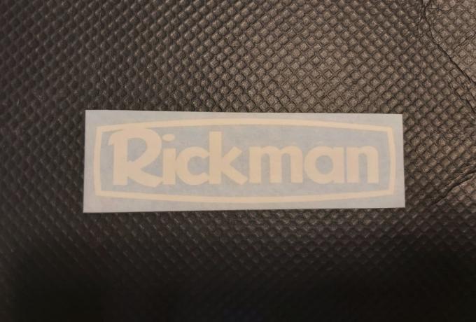 Rickman Sticker for Tank 1960's
