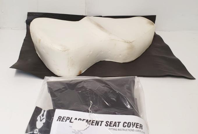 Vincent 500cc. 1000cc. Model B & C. Seat Foam and Cover