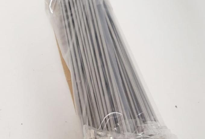 Triumph T110. Rim and Spoke Set. WM2. 18 x 1.85 40