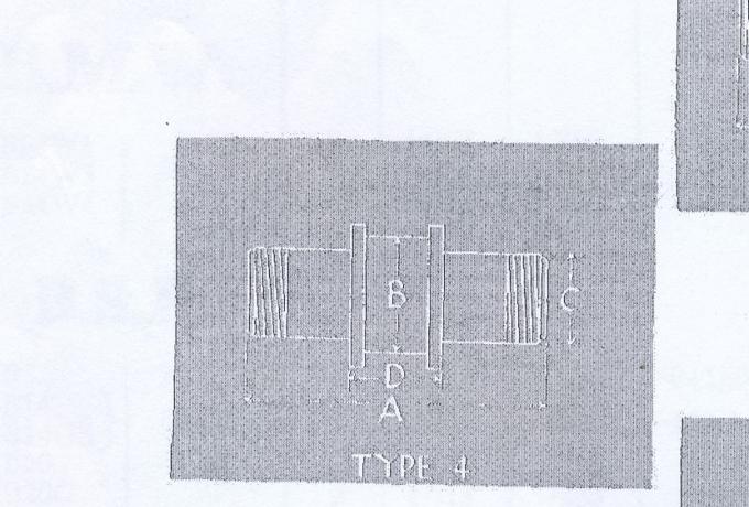 BSA C15.B40 late Big End Bearing