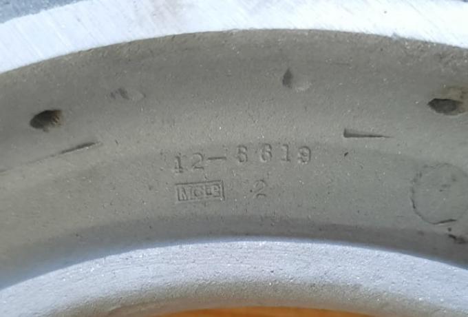 BSA A7 / A10. Ariel. Brake Shoes. 7". Pair