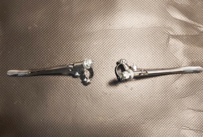 Doherty Clutch Lever Set. RHS and LHS. 1"