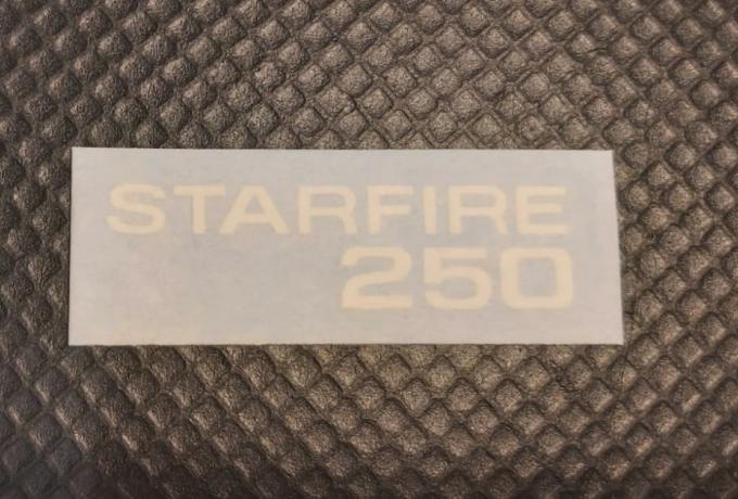 BSA Thunderbolt. Tank Top.  Sticker 1970